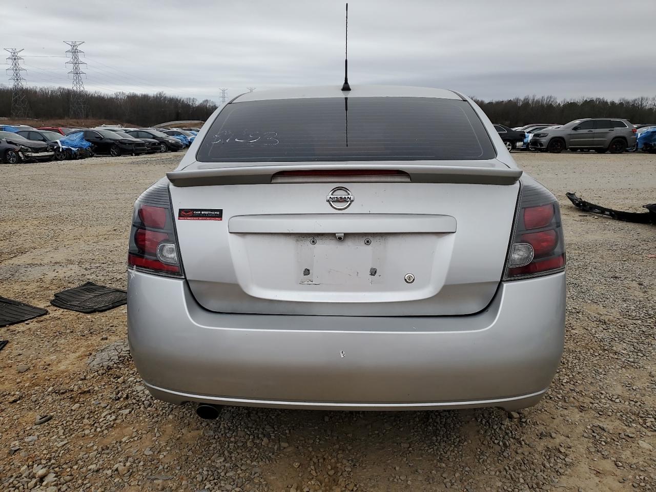 2012 Nissan Sentra VIN 3N1AB6AP6CL610489 Copart auction photo, side damage thumbnail 6