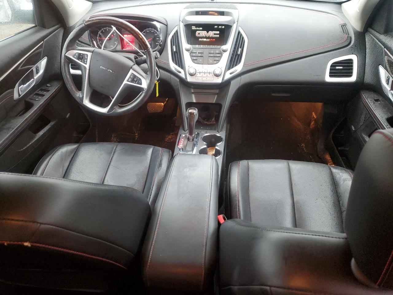 2015 GMC Terrain VIN 2GKFLZEK9F6237378 Copart auction photo, rear end / side damage thumbnail 8