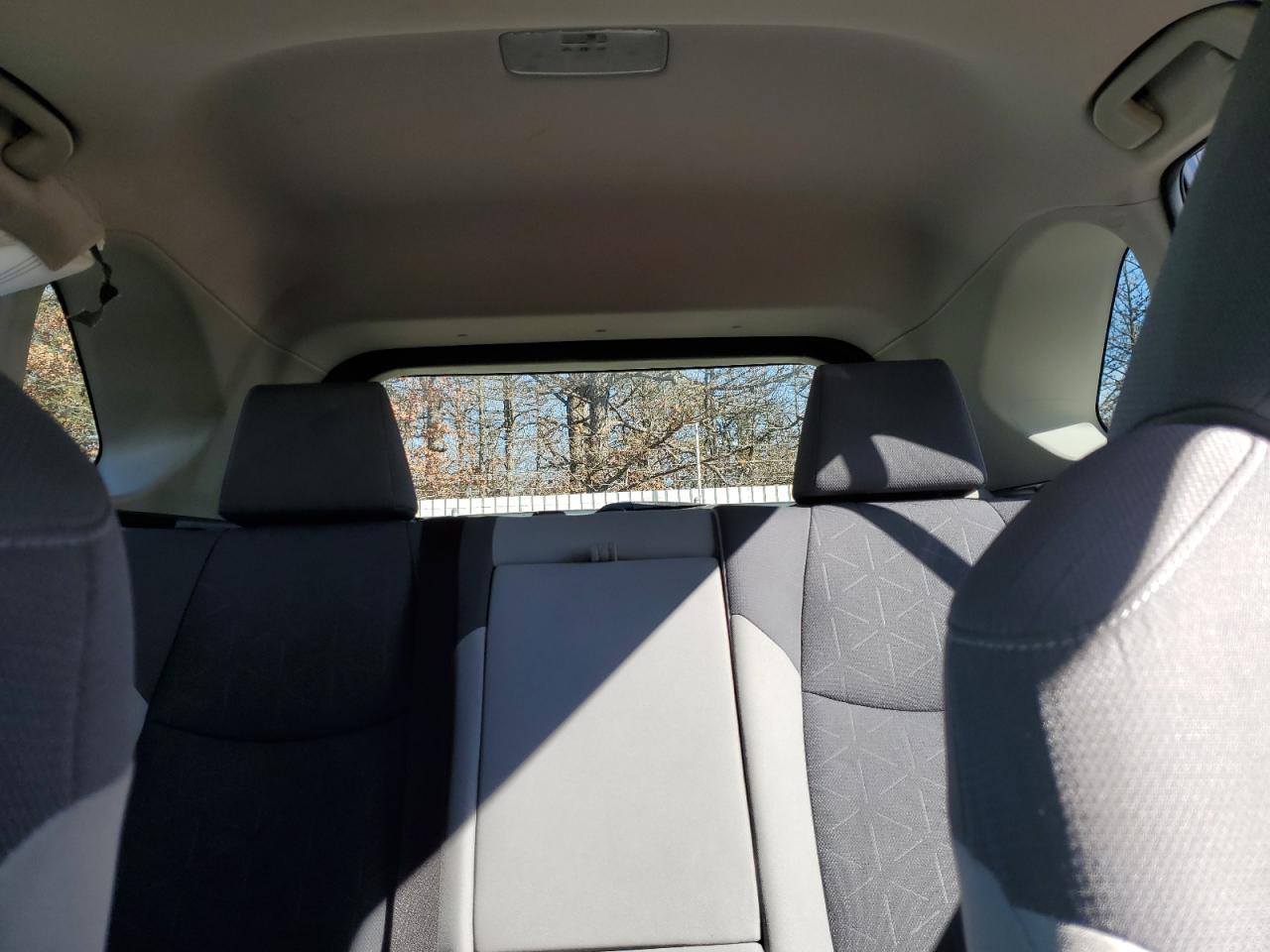 2019 Toyota RAV 4 VIN JTMP1RFV5KD511203 Copart auction photo, side / rear end damage thumbnail 10
