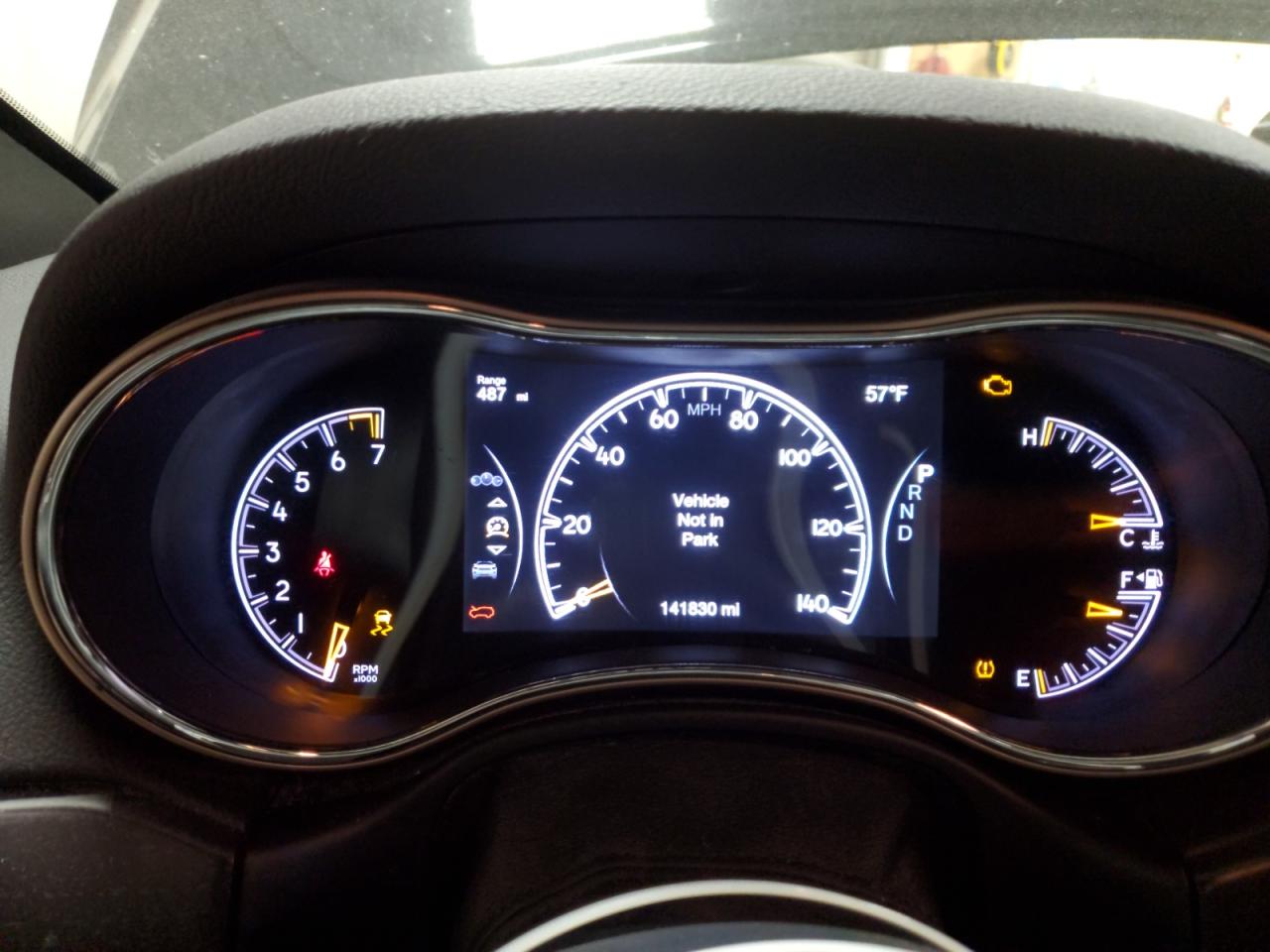 2017 Jeep Grand Cherokee VIN 1C4RJEBG0HC798232 Copart auction photo, front end / mechanical damage thumbnail 9