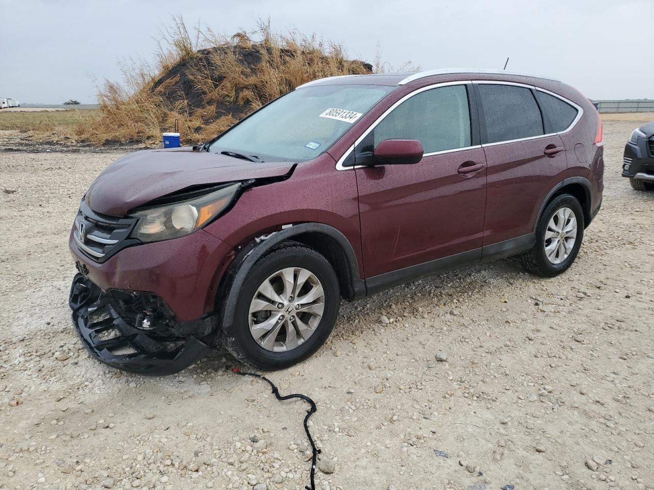 2013 Honda CR-V VIN 5J6RM4H71DL065281