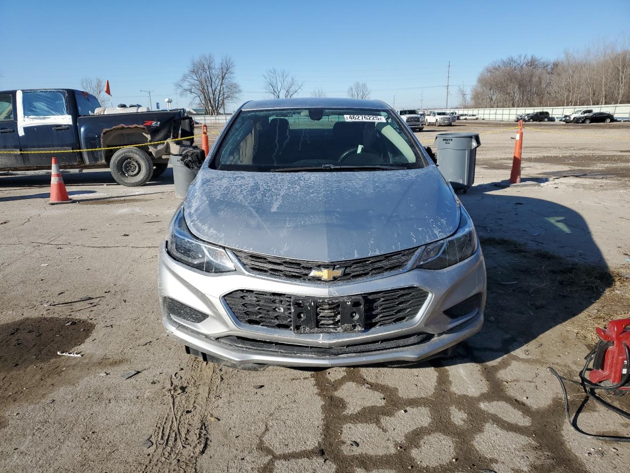 2018 Chevrolet Cruze VIN 1G1BE5SMXJ7183836 Copart auction photo, all over damage thumbnail 5