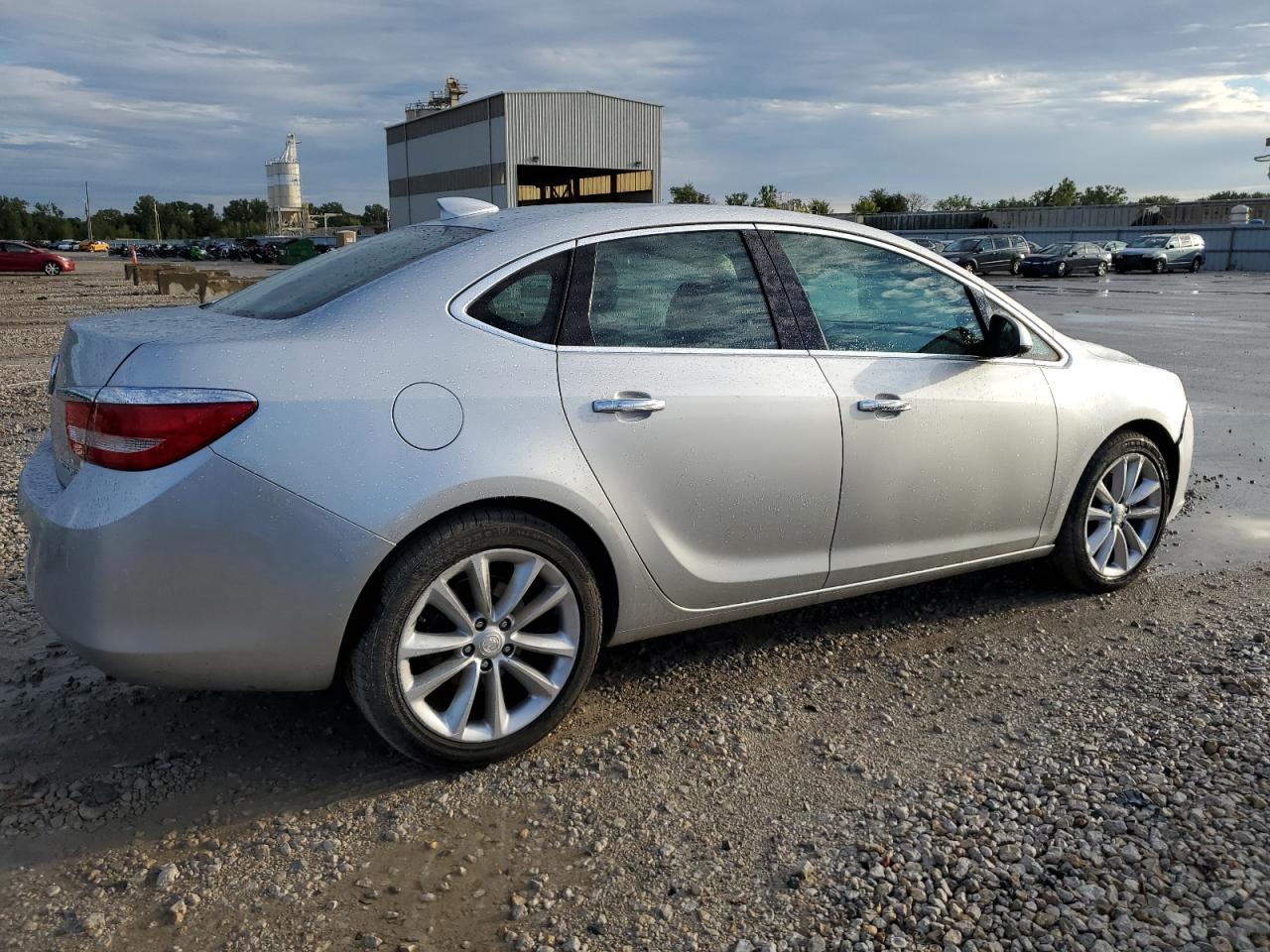 2016 Buick Verano VIN 1G4PS5SKXG4142925 Copart auction photo, all over damage thumbnail 3