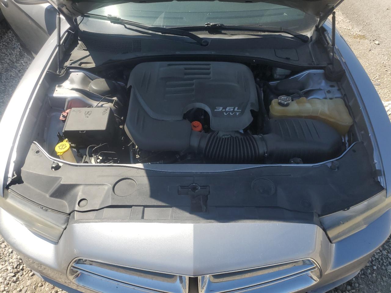 2013 Dodge Charger VIN 2C3CDXBG9DH734968 Copart auction photo, side / rear end damage thumbnail 13