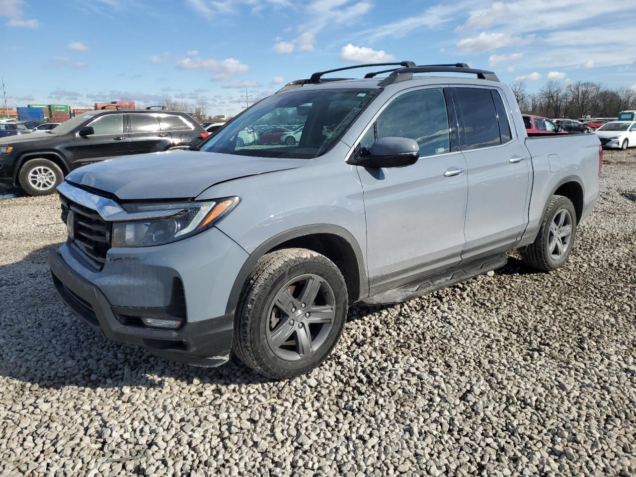 2022 Honda Ridgeline VIN 5FPYK3F71NB032376