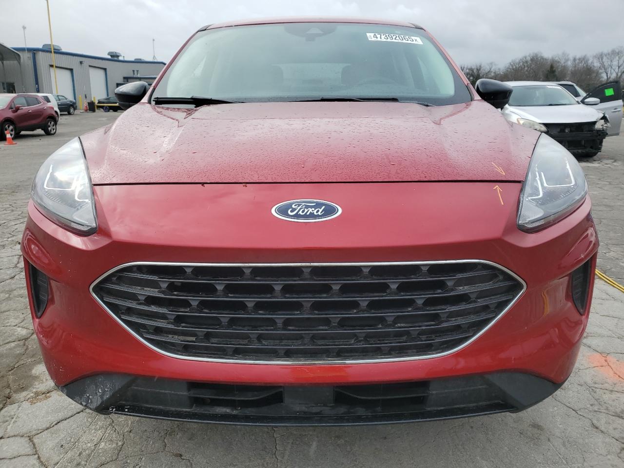 2021 Ford Escape VIN 1FMCU9G62MUA30160 Copart auction photo, rear end damage thumbnail 5