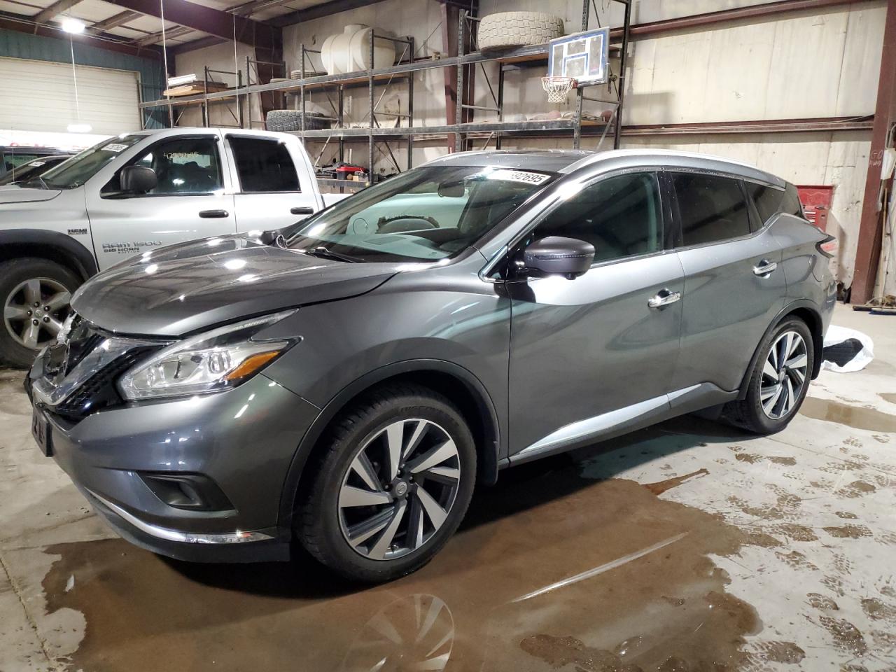 2015 Nissan Murano VIN 5N1AZ2MG4FN285841