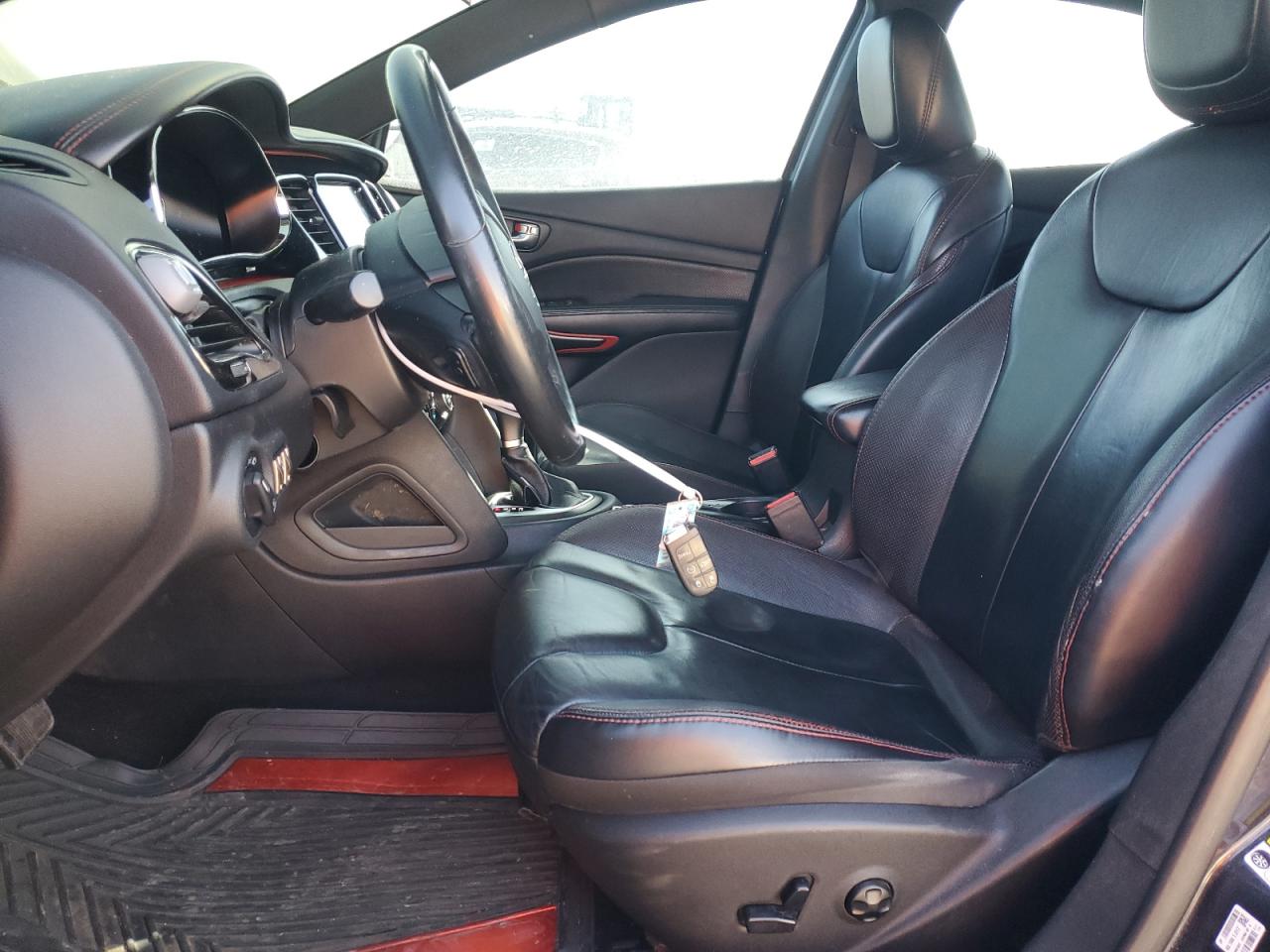 2014 Dodge Dart VIN 1C3CDFEB5ED794755 Copart auction photo, front end / mechanical damage thumbnail 7