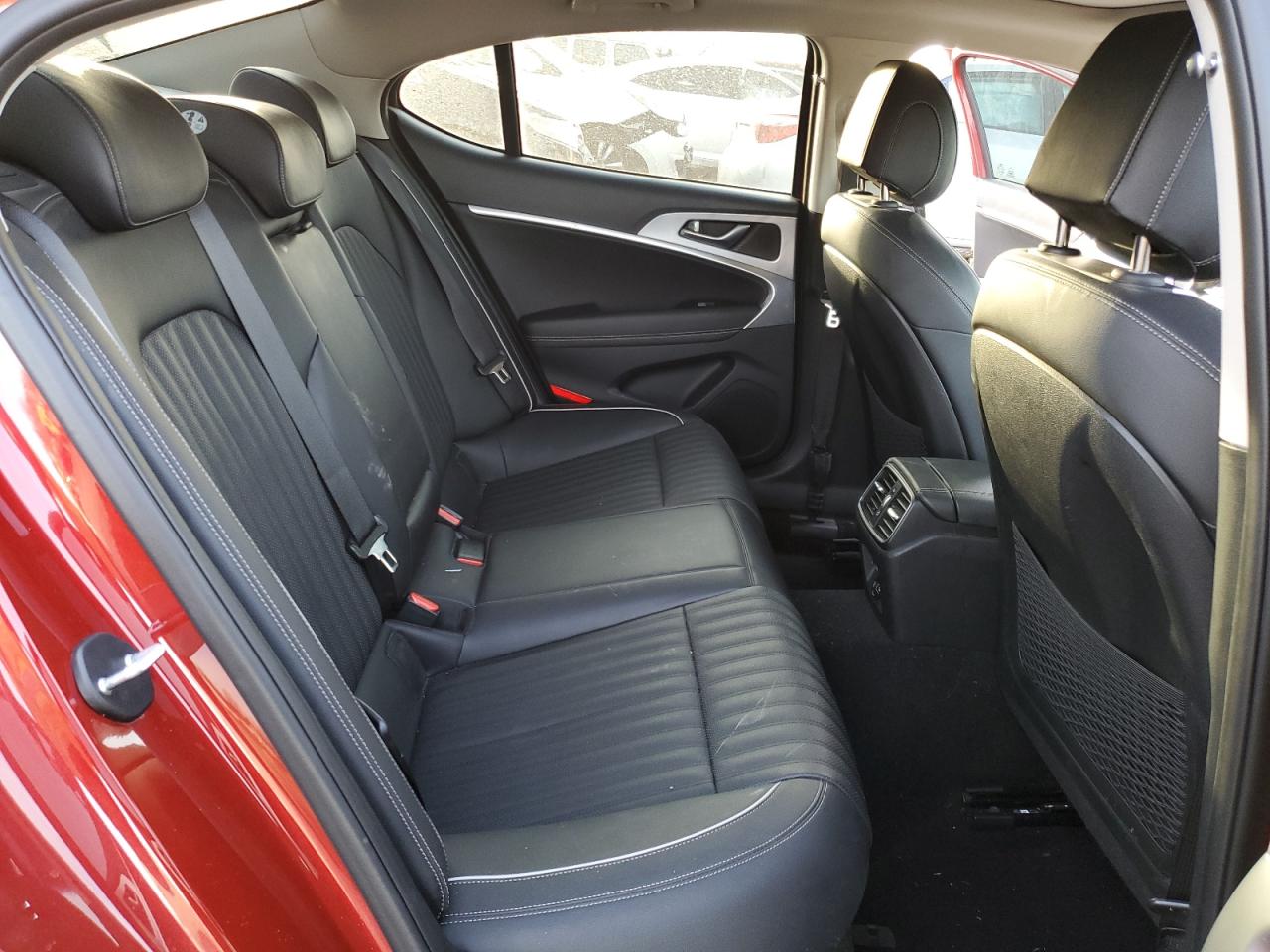 2020 Genesis G70 VIN KMTG34LA0LU056732 Copart auction photo, front end / undercarriage damage thumbnail 10