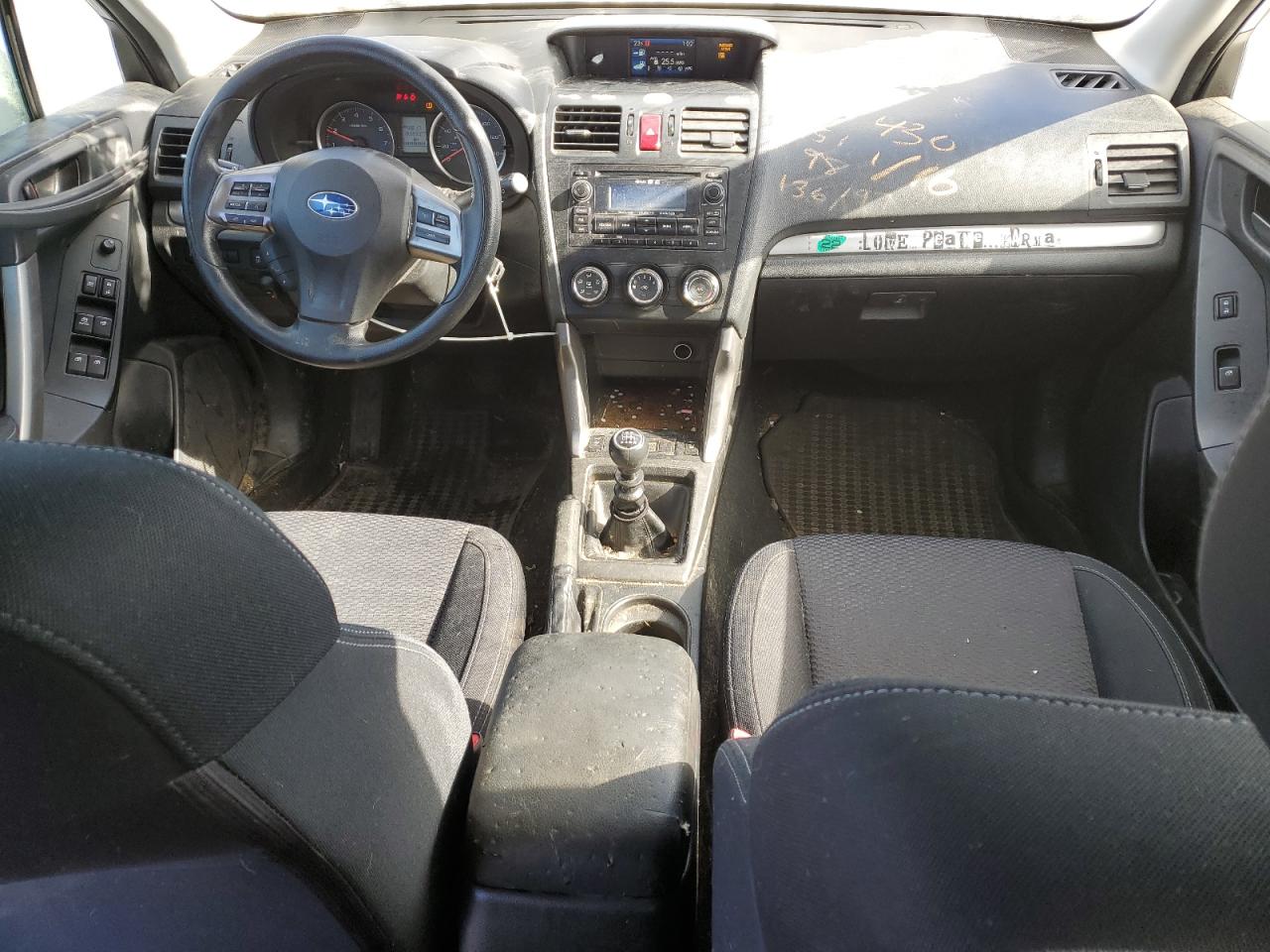 2015 Subaru Forester VIN JF2SJADC4FG413122 Copart auction photo, front end damage thumbnail 8