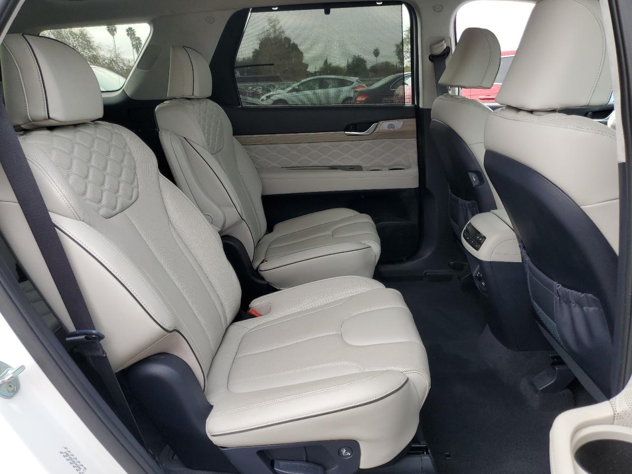 2022 Hyundai Palisade VIN KM8R74HE2NU342264 Copart auction photo, front end / minor dent/scratches damage thumbnail 11