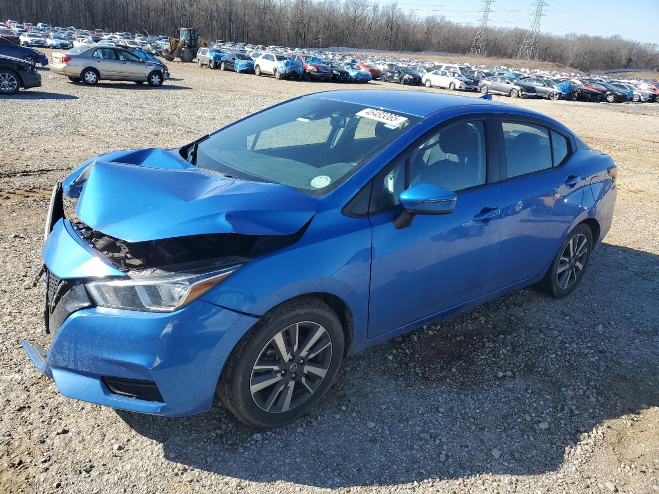 2021 Nissan Versa VIN 3N1CN8EV7ML877730
