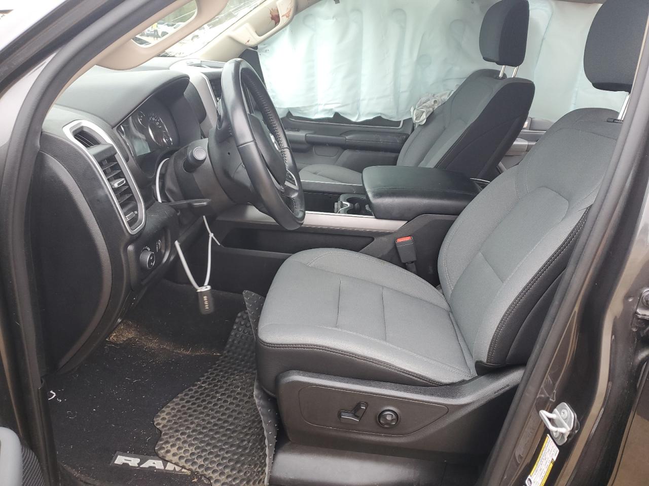 2020 RAM 1500 VIN 1C6RREFT1LN386258 Copart auction photo, all over damage thumbnail 7