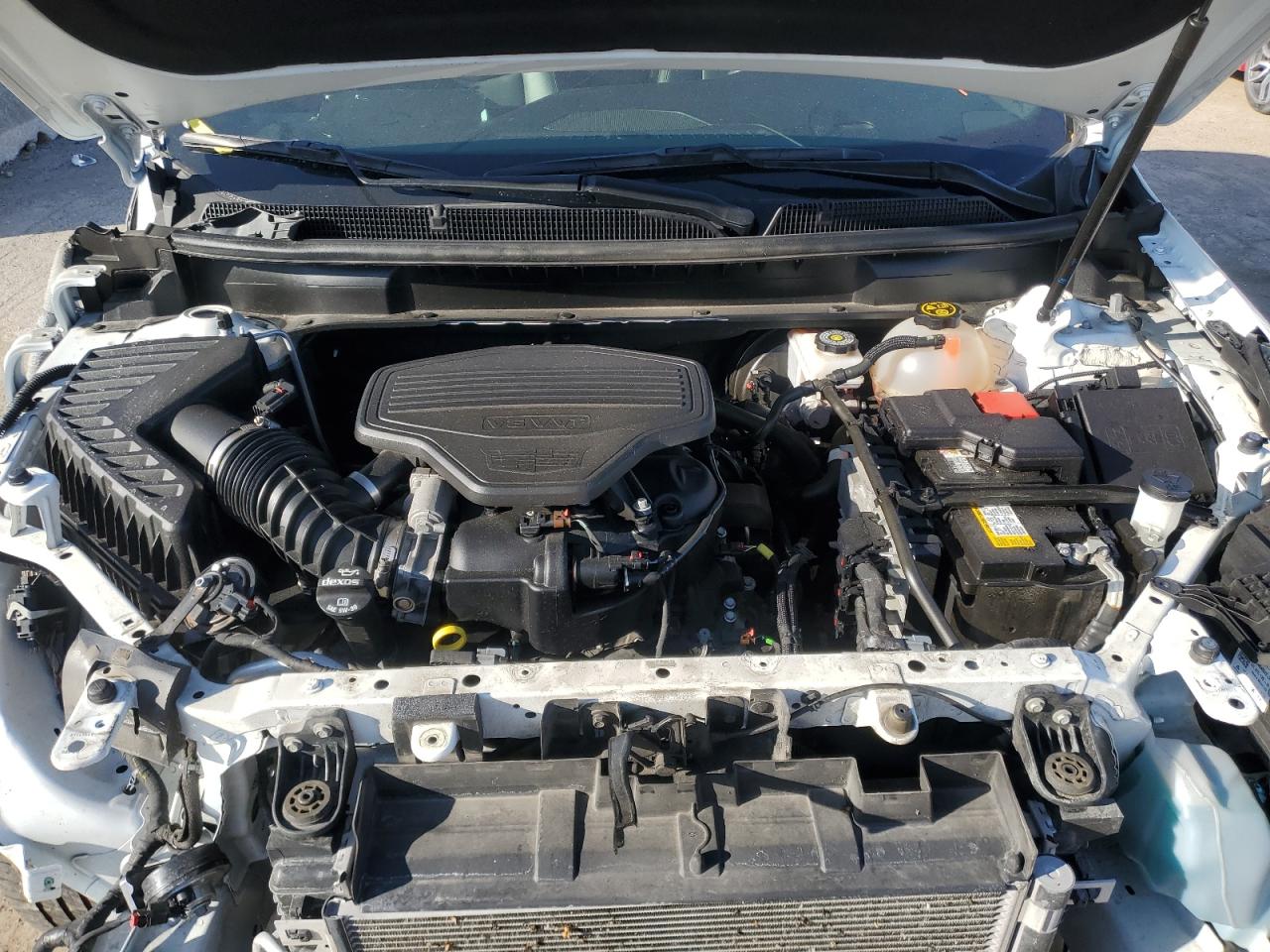2020 Cadillac XT5 VIN 1GYKNCRS9LZ193209 Copart auction photo, front end damage thumbnail 13