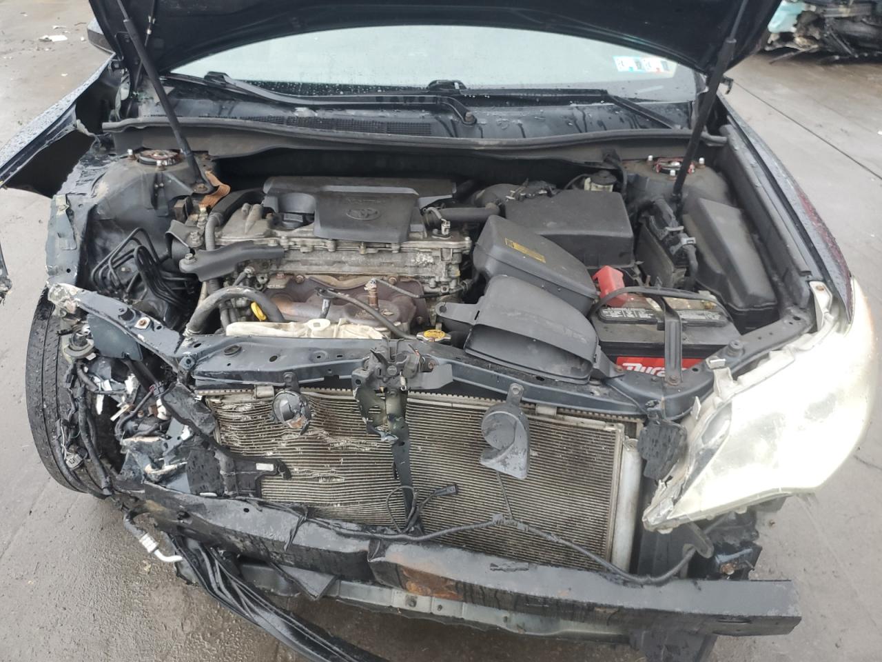 2012 Toyota Camry VIN 4T4BF1FK4CR252676 Copart auction photo, front end damage thumbnail 11