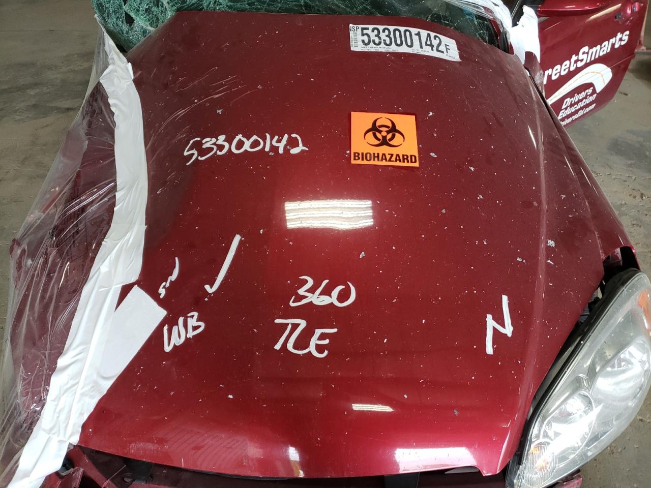 2014 Chevrolet Impala VIN 2G1WB5E34E1140643 Copart auction photo, rollover damage thumbnail 7
