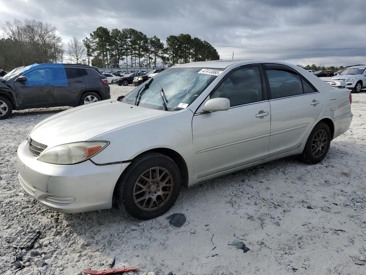 2004 Toyota Camry VIN 4T1BF32K34U568194