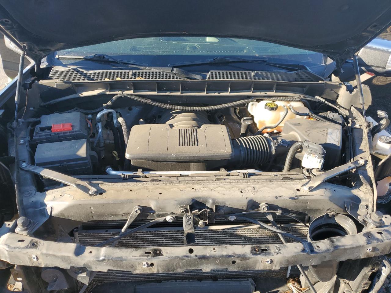 2019 GMC Sierra VIN 1GTU9DEL2KZ106515 Copart auction photo, all over damage thumbnail 12