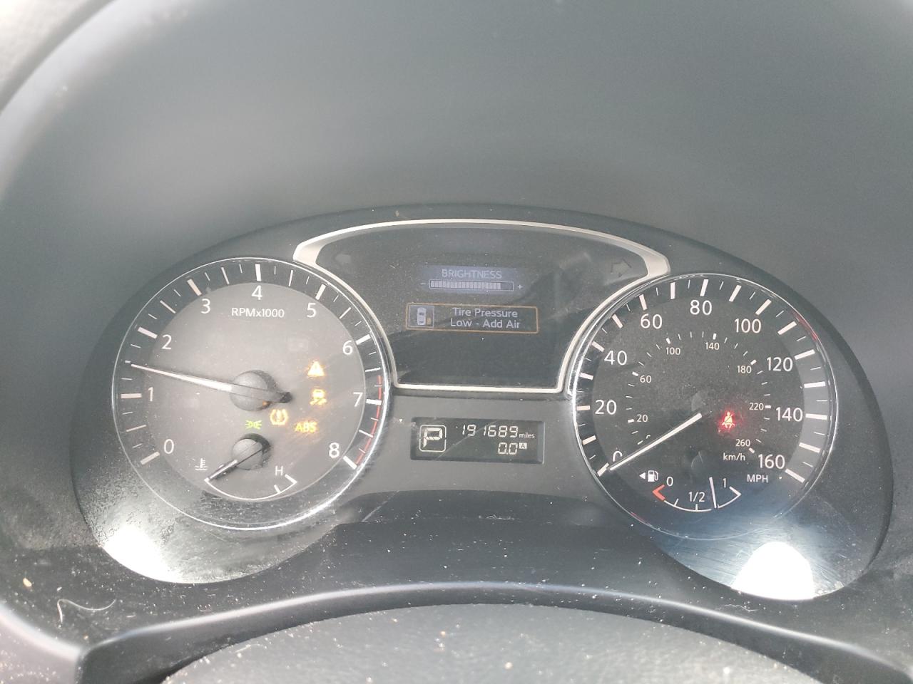 2014 Nissan Altima VIN 1N4AL3AP8EC140799 Copart auction photo, rear end / front end damage thumbnail 9