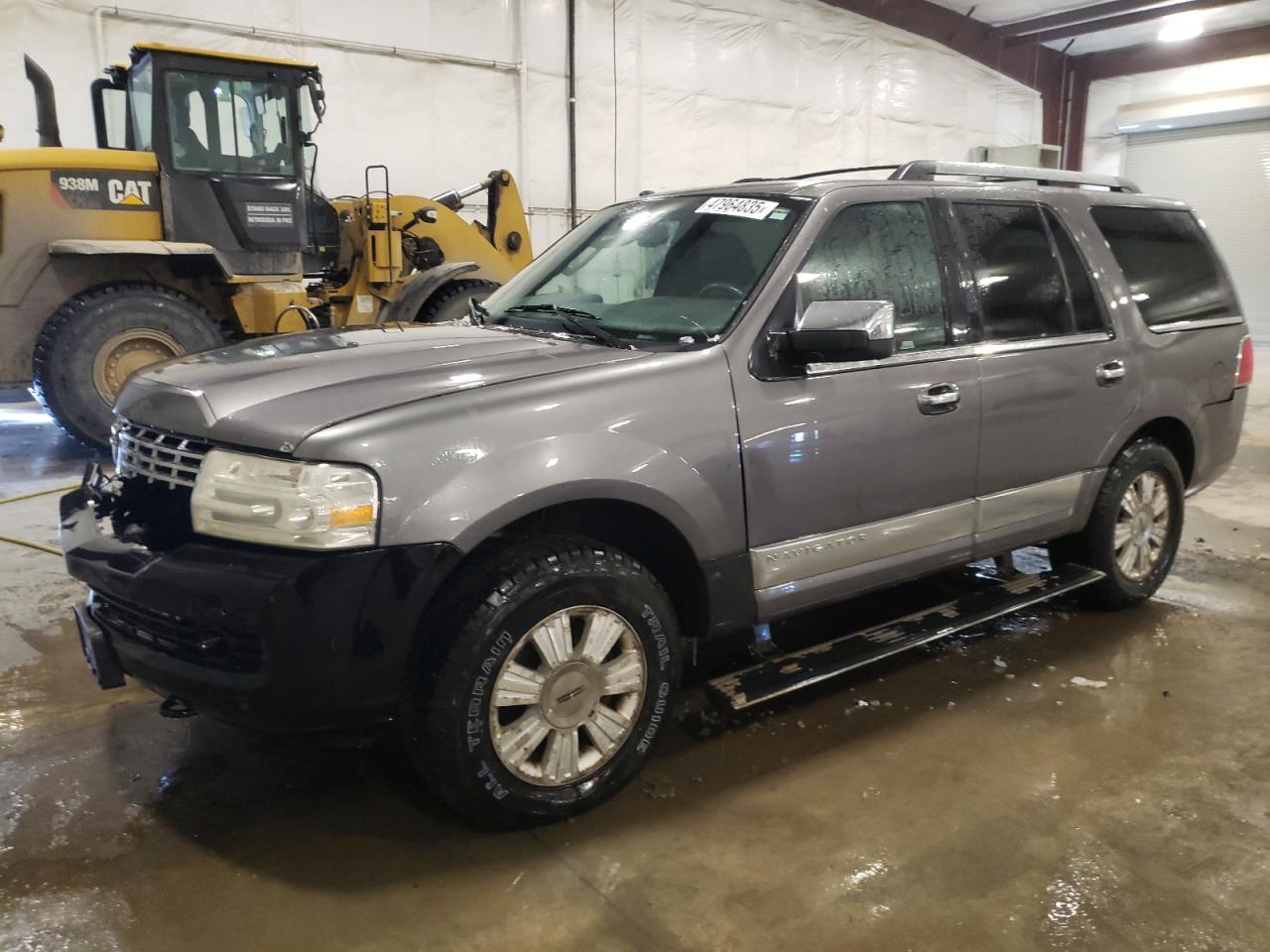 2010 Lincoln Navigator VIN 5LMJJ2J55AEJ05475