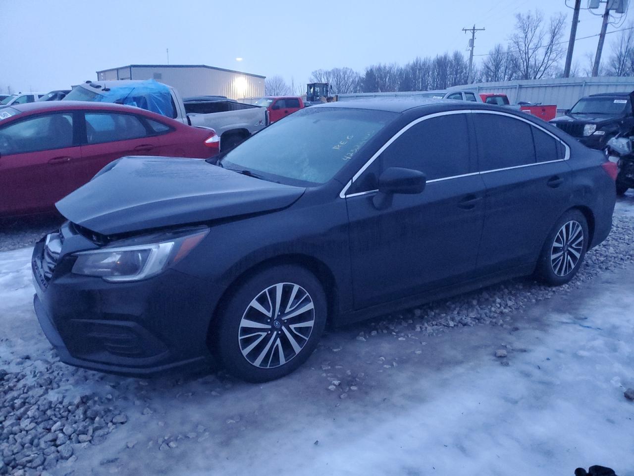 2018 Subaru Legacy VIN 4S3BNAC61J3022895