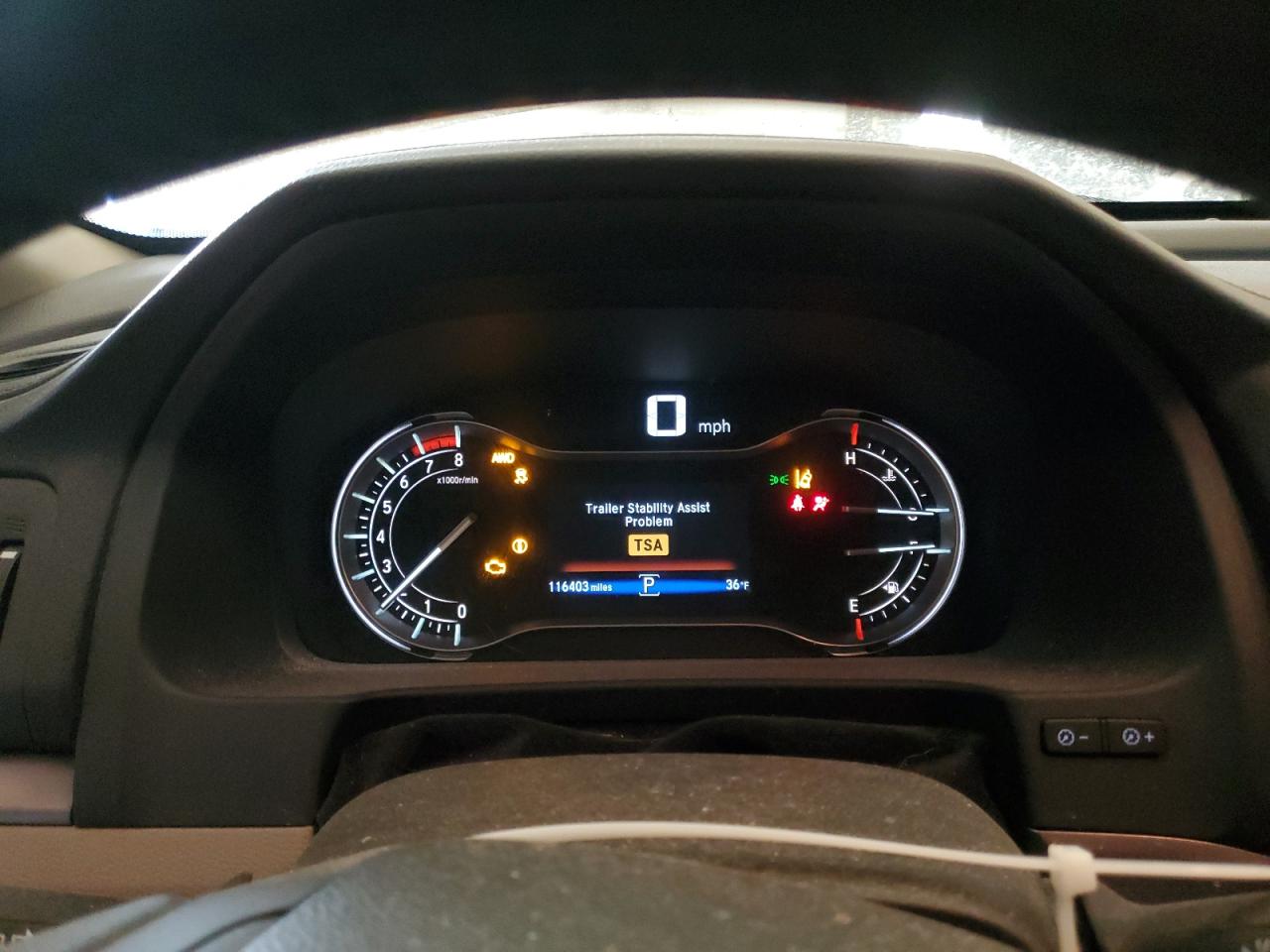 2016 Honda Pilot VIN 5FNYF6H65GB038428 Copart auction photo, side / mechanical damage thumbnail 9