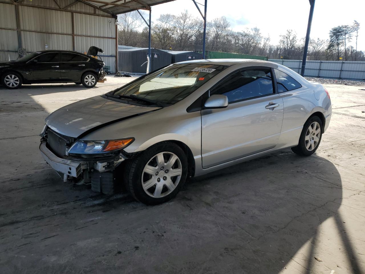 2008 Honda Civic VIN 2HGFG12648H535077
