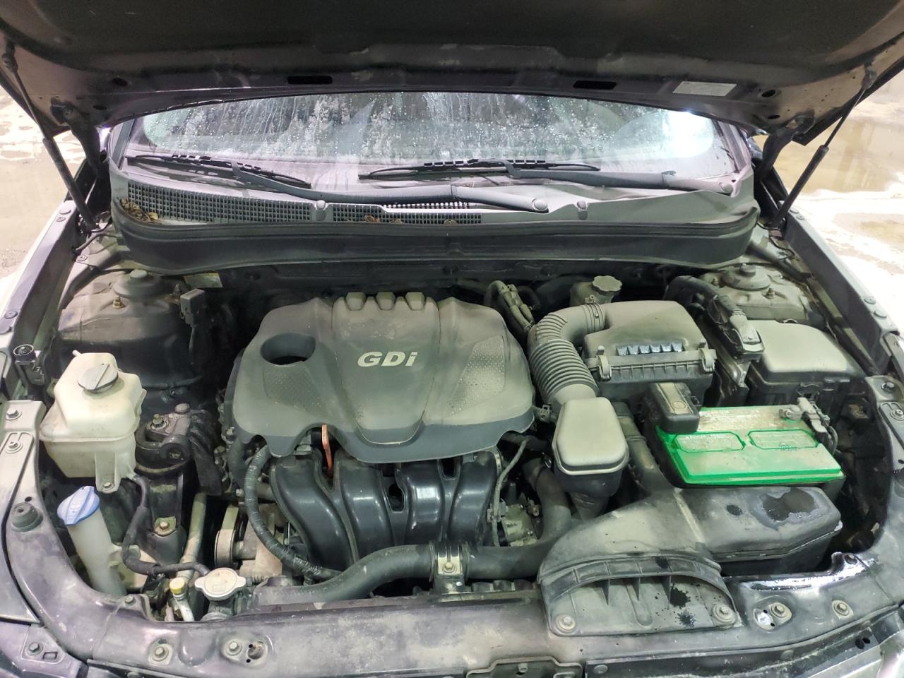 2013 Hyundai Sonata VIN 5NPEC4AC5DH567973 Copart auction photo, water/flood damage thumbnail 12