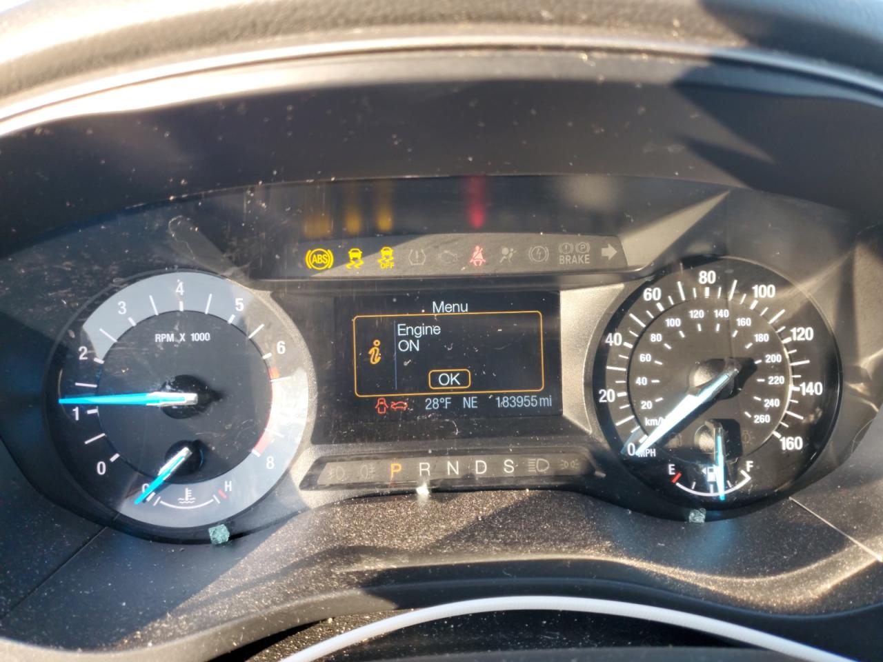 2014 Ford Fusion VIN 3FA6P0H98ER360641 Copart auction photo, front end / side damage thumbnail 9
