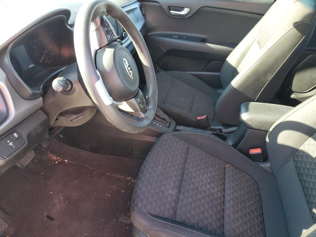 2020 KIA Rio VIN 3KPA24ADXLE295594 Copart auction photo, all over damage thumbnail 7