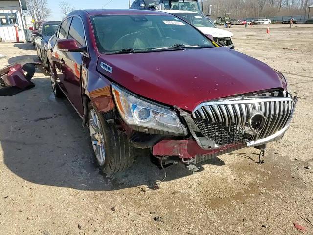2014 Buick LaCrosse VIN 1G4GD5G34EF305629 Copart auction photo, front end / minor dent/scratches damage thumbnail 14