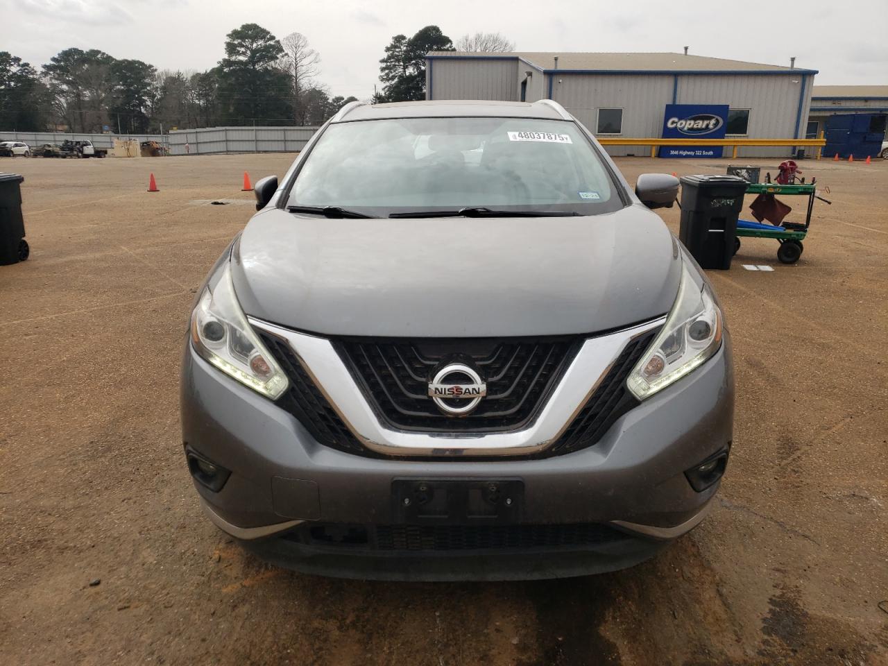 2018 Nissan Murano VIN 5N1AZ2MG6JN191453 Copart auction photo, rear end damage thumbnail 5