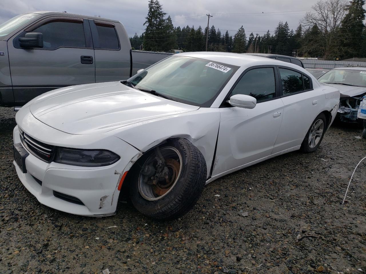 2015 Dodge Charger VIN 2C3CDXBG0FH827445