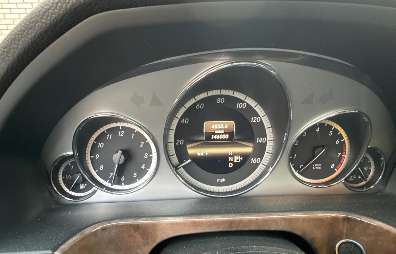 2013 Mercedes-Benz E-klasse VIN WDDHF8JB7DA766989 Copart auction photo, normal wear damage thumbnail 8