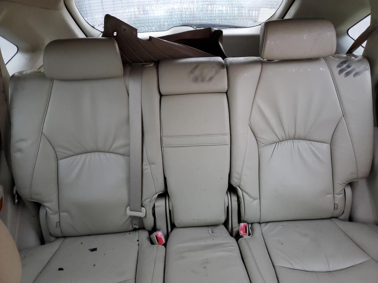 2004 Lexus RX VIN 2T2GA31U84C018395 Copart auction photo, burn damage thumbnail 10