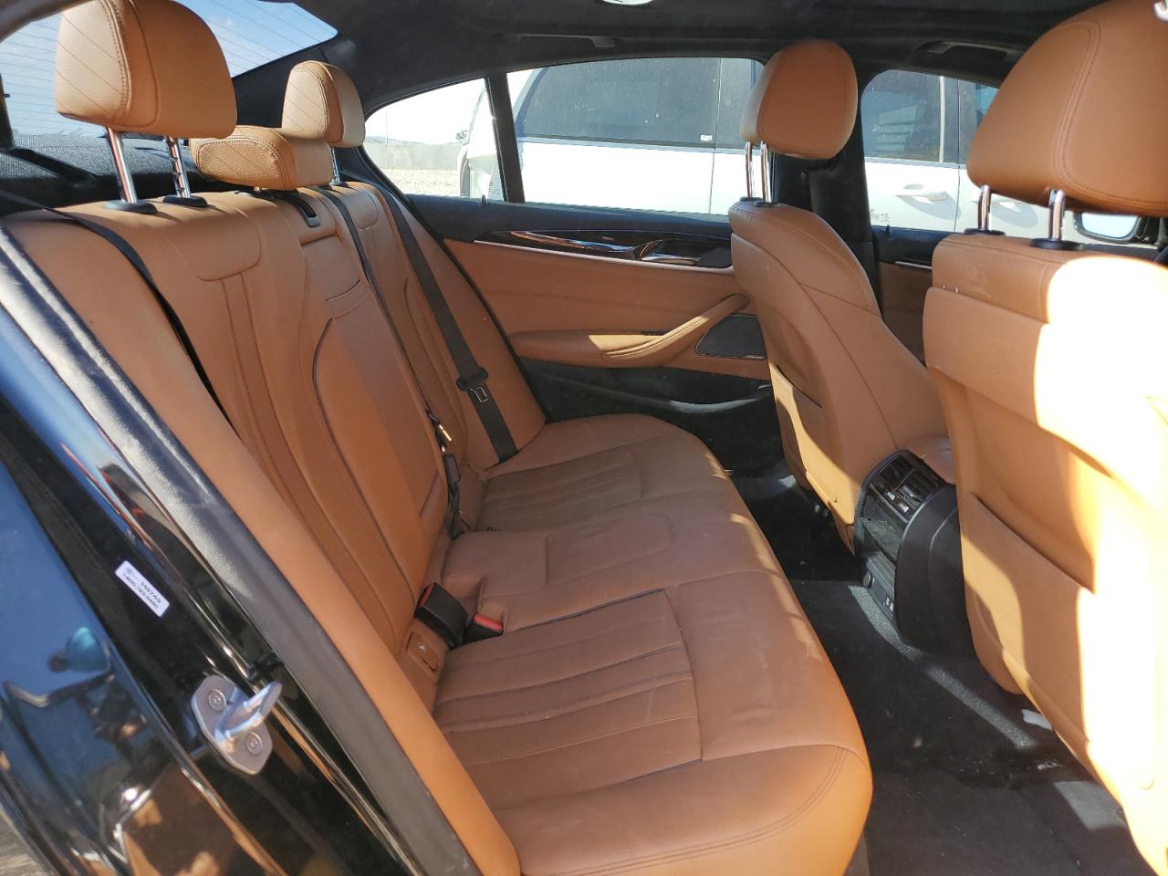 2020 BMW 5er VIN WBAJR3C00LWW66751 Copart auction photo, front end damage thumbnail 10