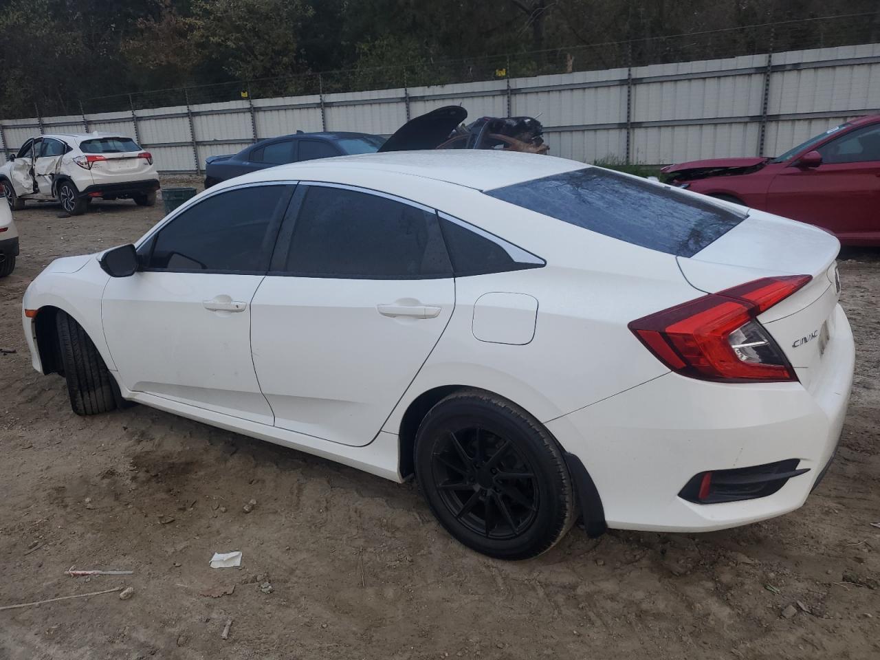 2016 Honda Civic VIN 19XFC2F55GE015983 Copart auction photo, front end / minor dent/scratches damage thumbnail 2
