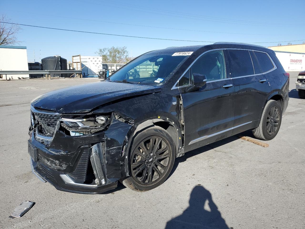 2020 Cadillac XT6 VIN 1GYKPCRS2LZ228439