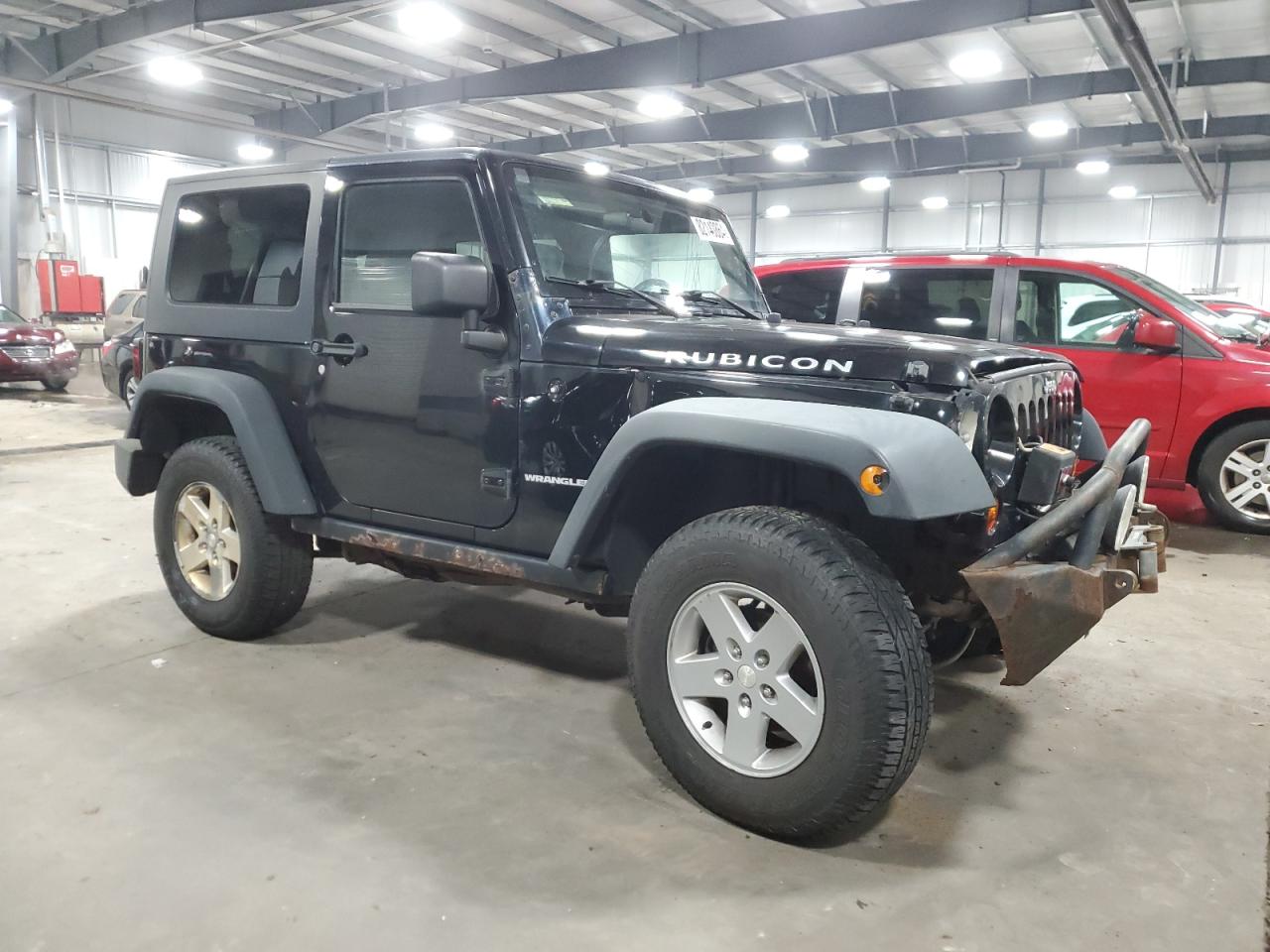 2009 Jeep Wrangler VIN 1J4GA64159L770895 Copart auction photo, front end damage thumbnail 4