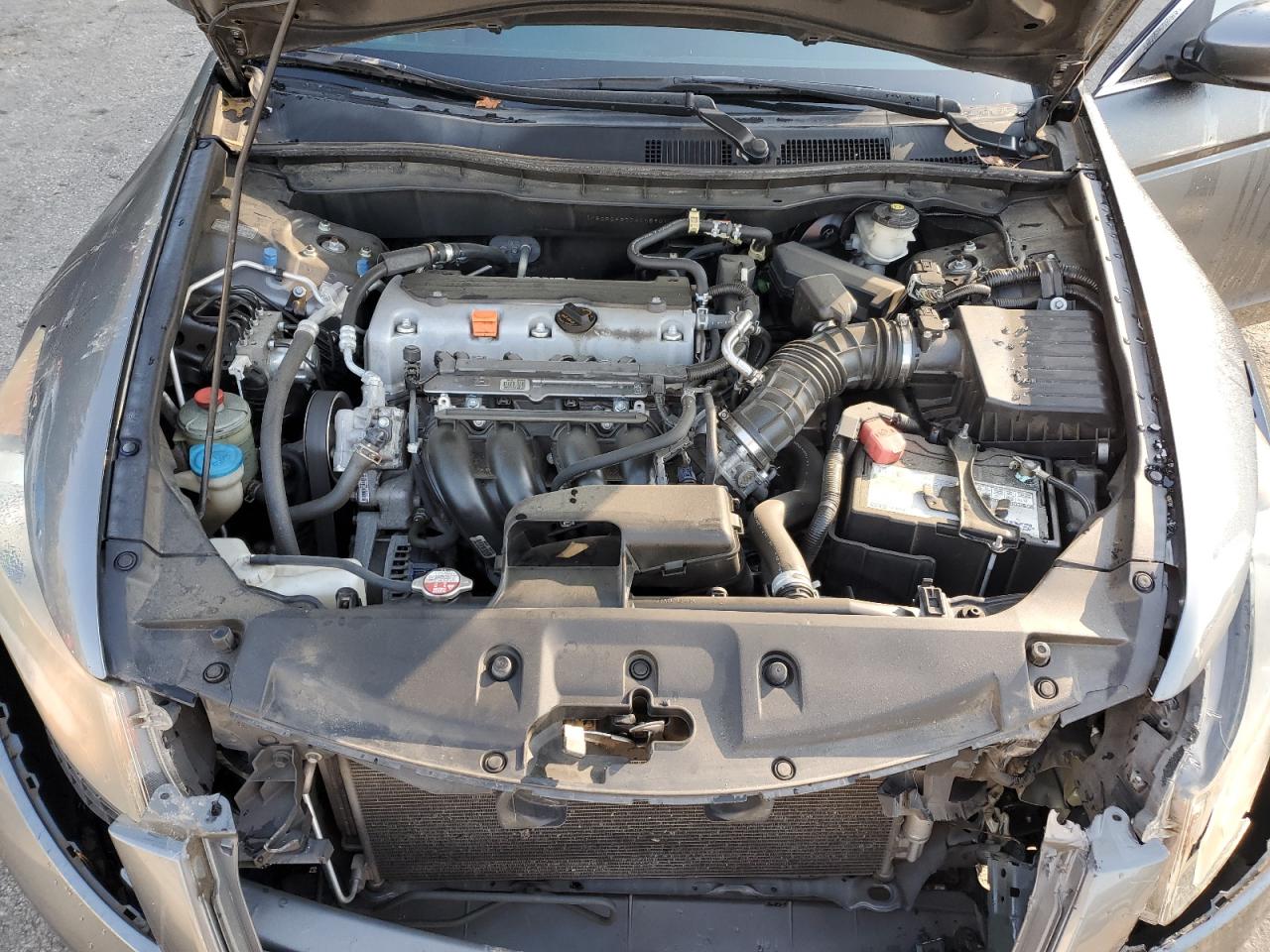 2012 Honda Accord VIN 1HGCP2F37CA145901 Copart auction photo, front end damage thumbnail 11