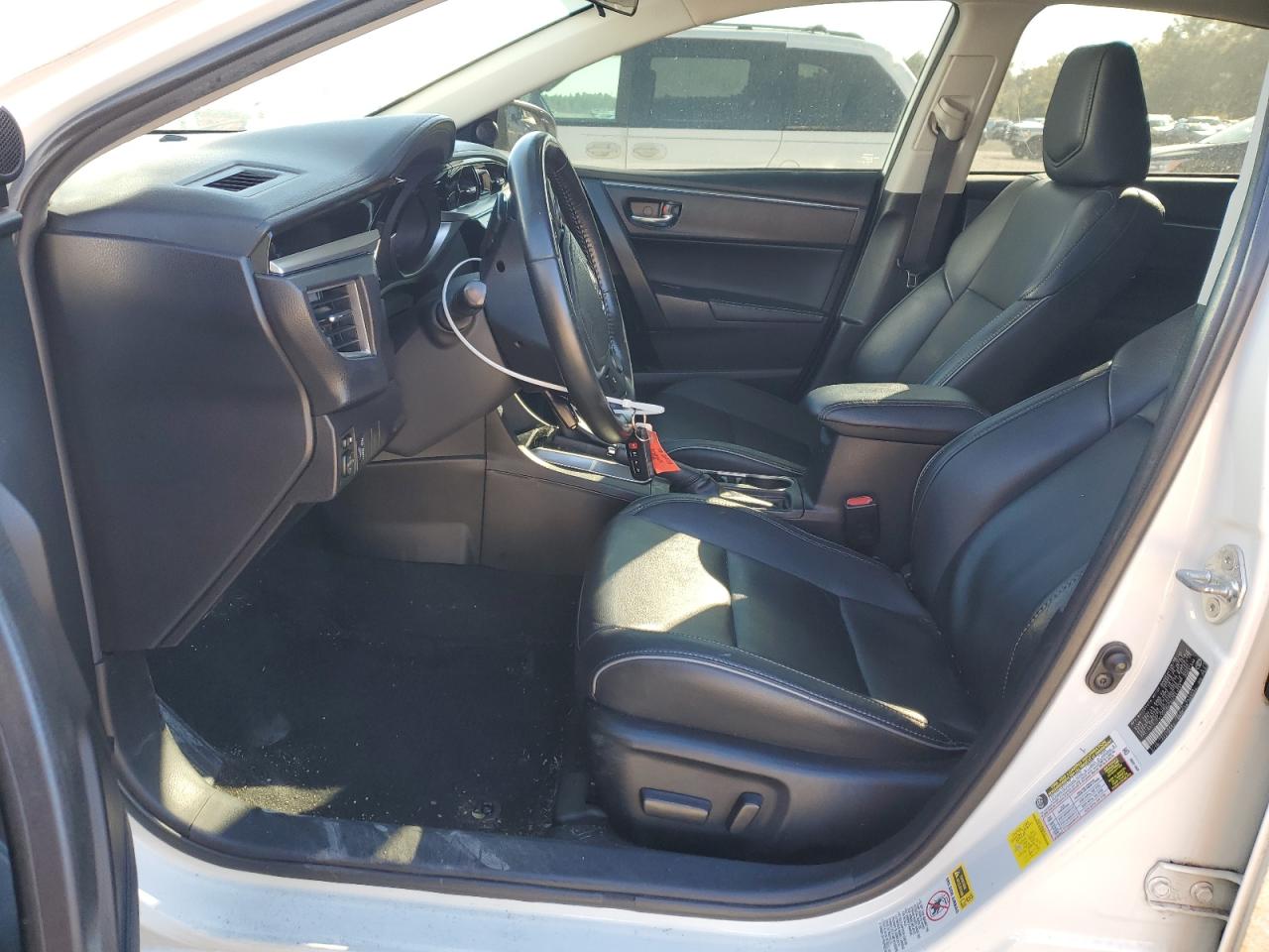 2016 Toyota Corolla VIN 2T1BURHE0GC541535 Copart auction photo, vandalism damage thumbnail 7