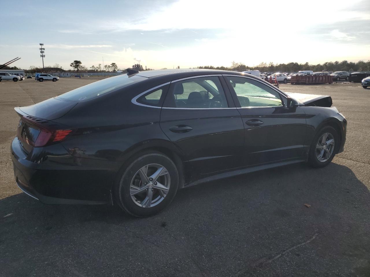 2023 Hyundai Sonata VIN KMHL24JA7PA249174 Copart auction photo, front end / minor dent/scratches damage thumbnail 3