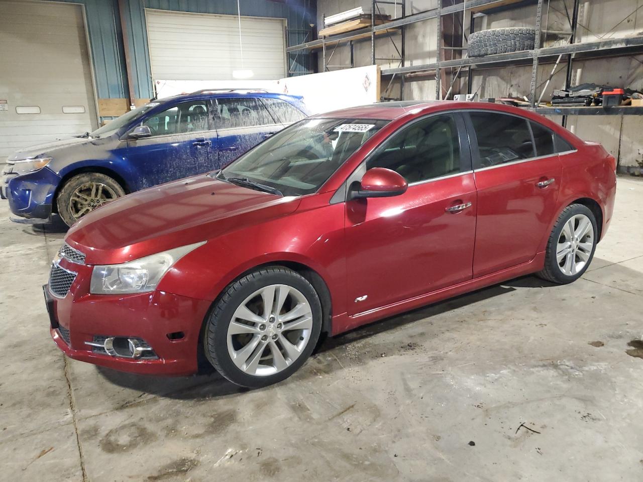 2012 Chevrolet Cruze VIN 1G1PH5SC5C7169169