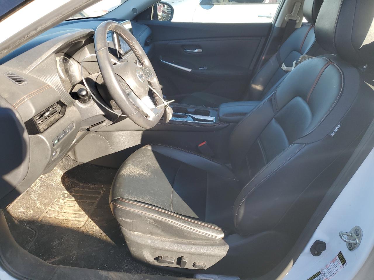 2020 Nissan Sentra VIN 3N1AB8DV6LY301646 Copart auction photo, rear end damage thumbnail 7