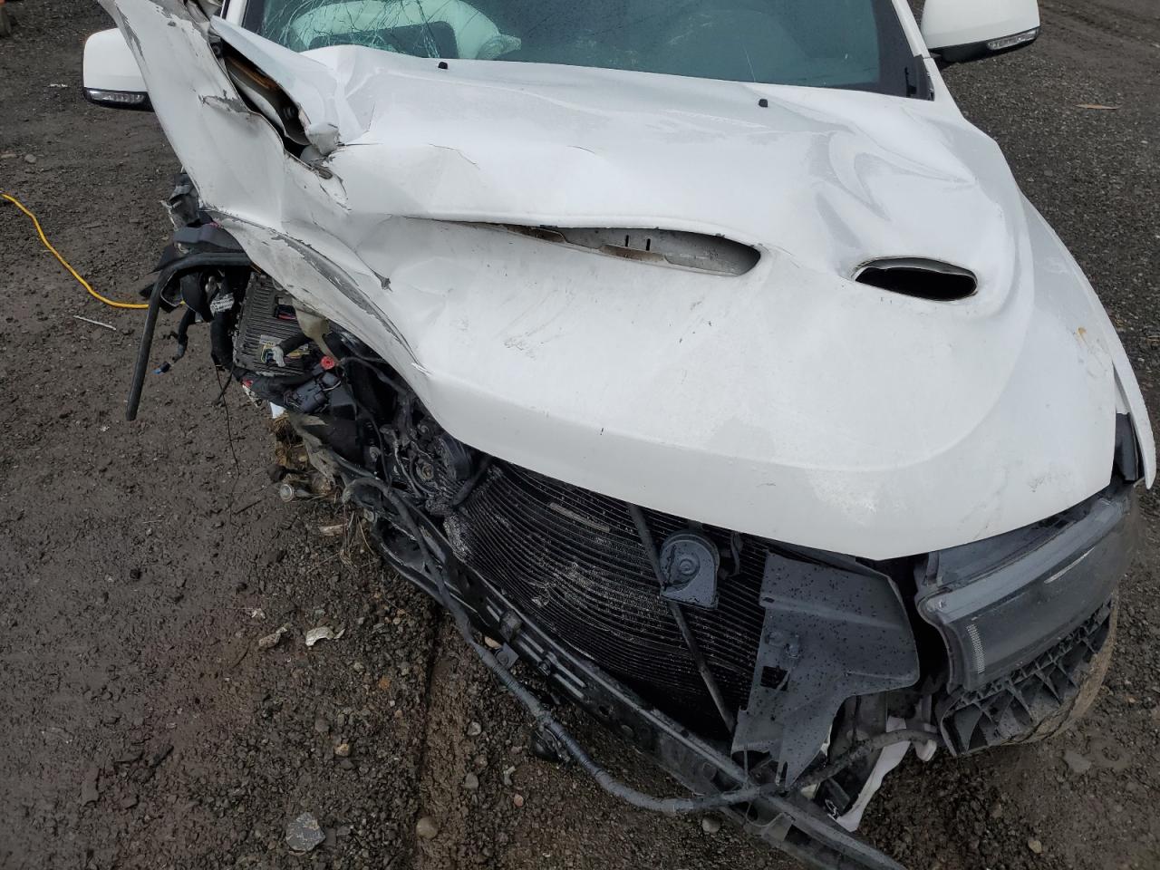2018 Dodge Durango VIN 1C4SDJCT3JC232679 Copart auction photo, all over damage thumbnail 12