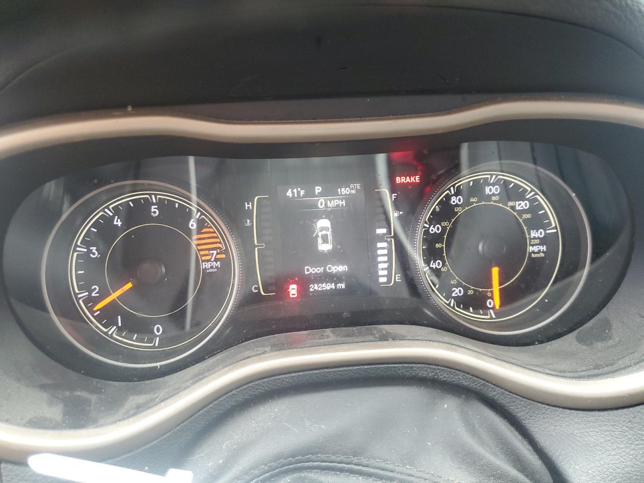 2018 Jeep Grand Cherokee VIN 1C4PJMCB0JD529684 Copart auction photo, front end damage thumbnail 9
