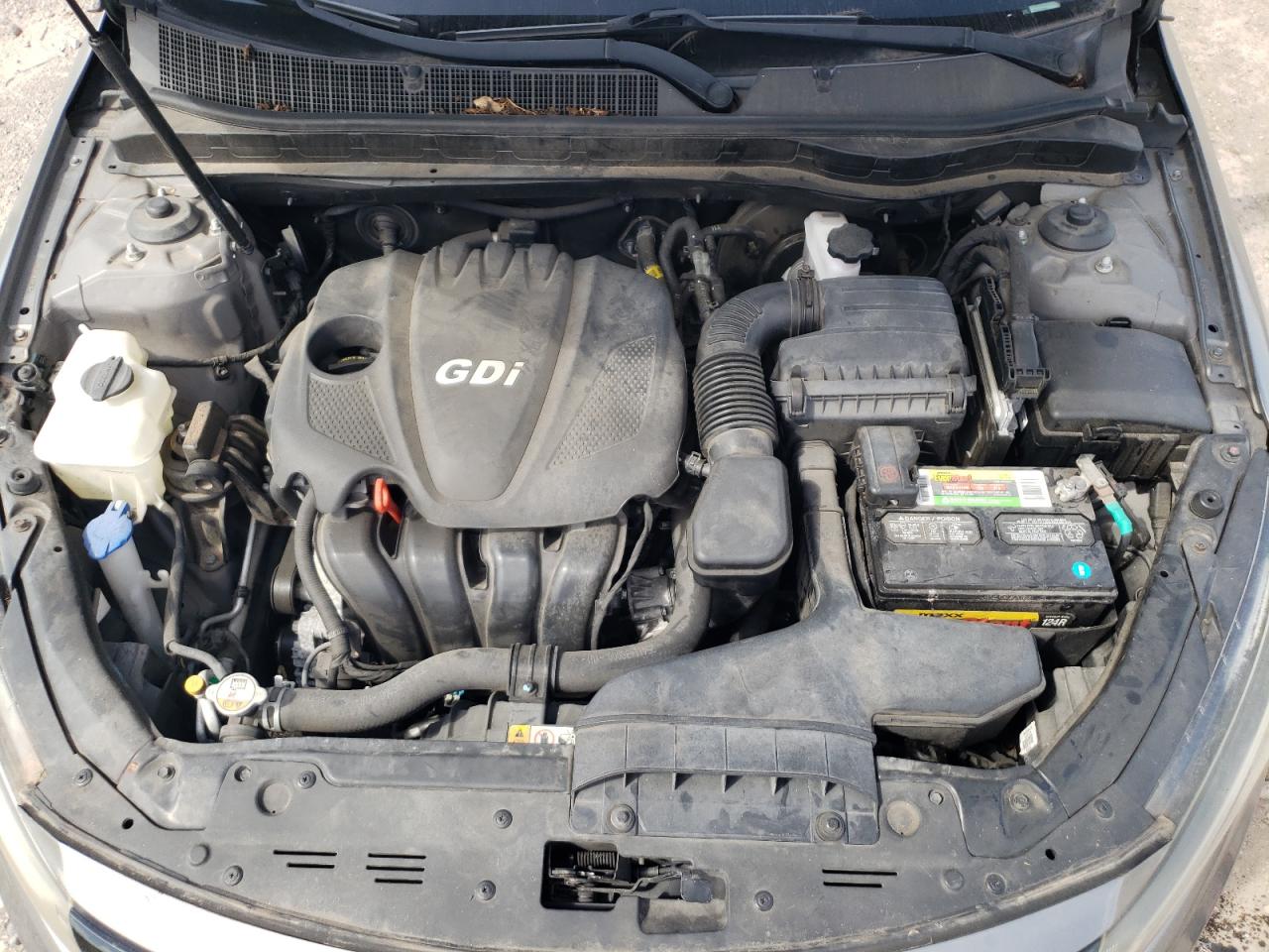 2015 KIA Optima VIN 5XXGN4A78FG453972 Copart auction photo, mechanical / undercarriage damage thumbnail 11