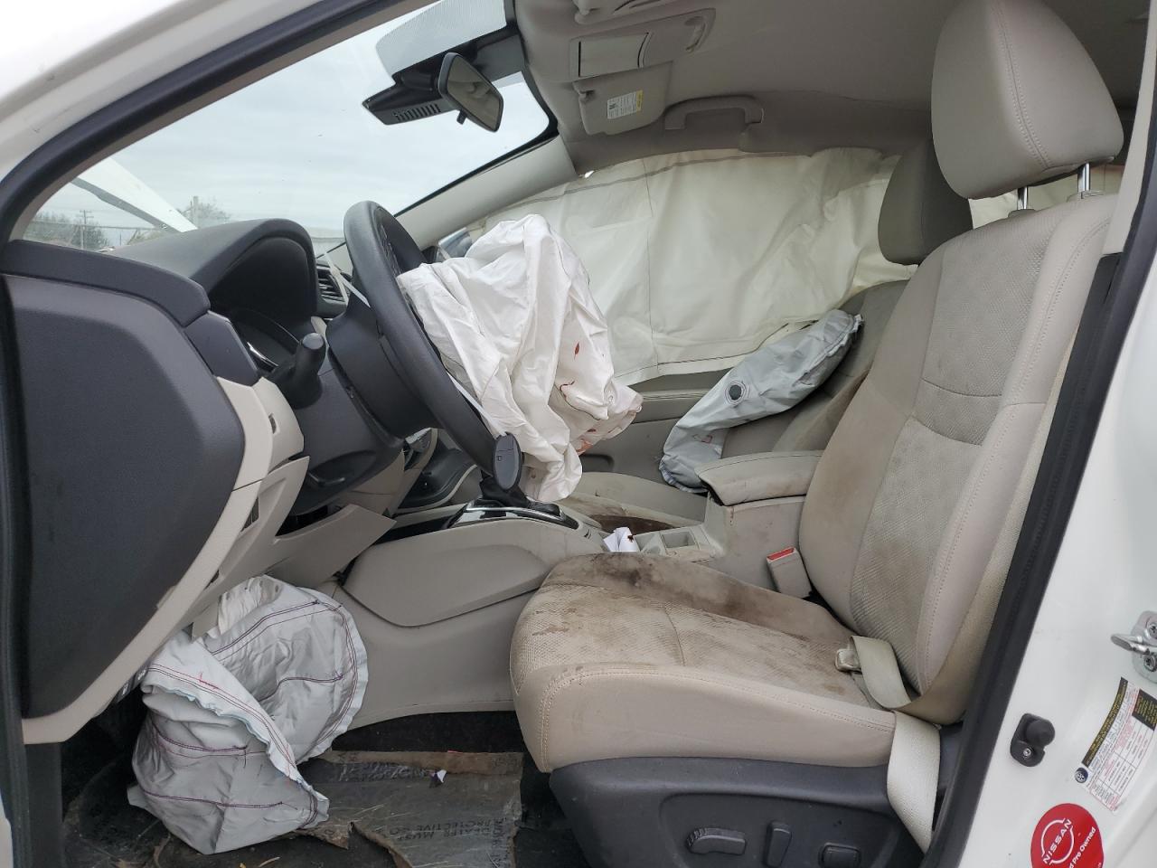 2020 Nissan Rogue VIN JN1BJ1CV0LW282843 Copart auction photo, all over damage thumbnail 7