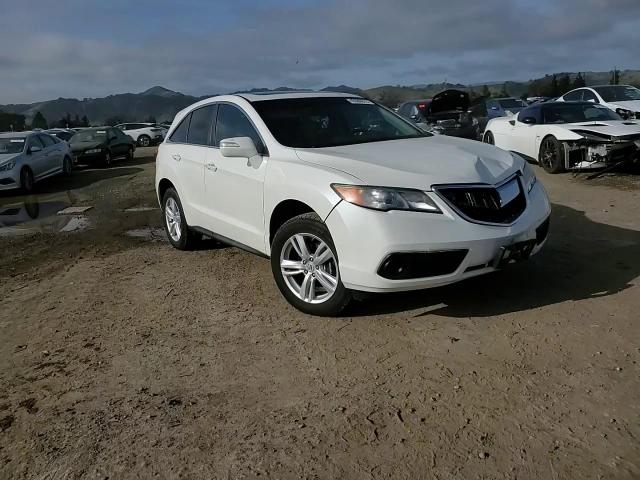 2015 Acura RDX VIN 5J8TB3H35FL003217 Copart auction photo, front end damage thumbnail 10