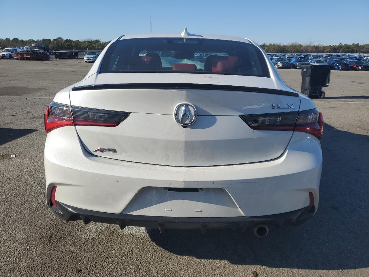 2021 Acura ILX VIN 19UDE2F88MA009185 Copart auction photo, front end / minor dent/scratches damage thumbnail 6